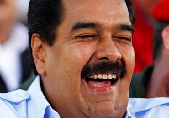 Gobierno de Nicolas Maduro. - Página 3 MAduro-riendo-539x378