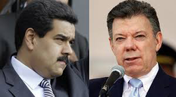 NOTICIA DE VENEZUELA  - Página 4 Maduro-Santos