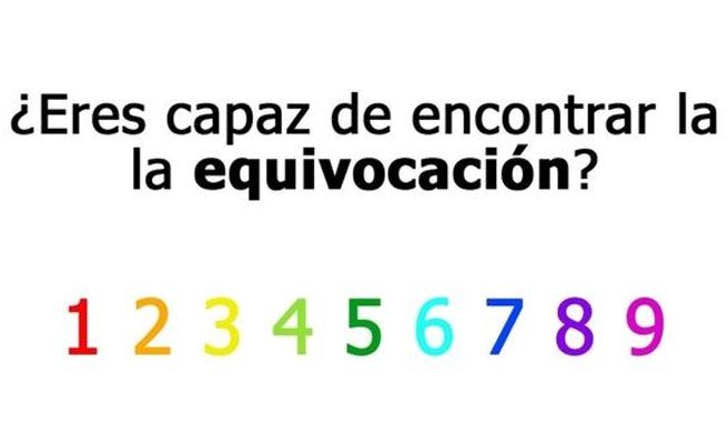 Imagenes Retos Visuales | reto visual 191 eres capaz de encontrar la equivocaci 243 n Imagenes Retos Visuales | reto visual 191 eres capaz de encontrar la equivocaci 243 n