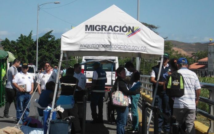 Migración Colombia