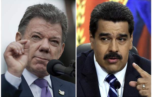 NOTICIA DE VENEZUELA  - Página 12 Maduro_santos