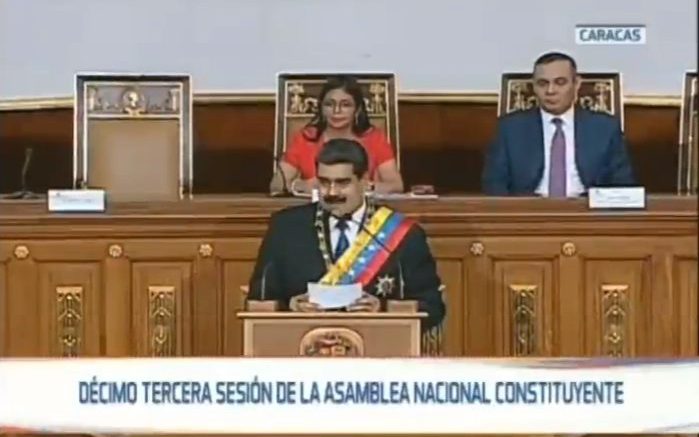 maduro en la ANC
