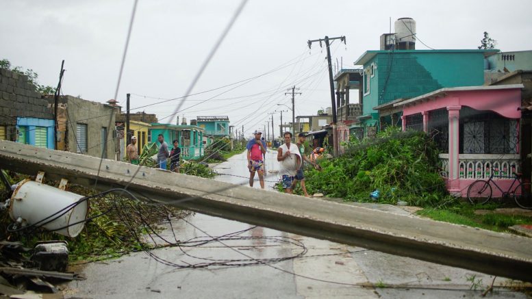 Nuevo HURACÁN. José alcanza el poder de Irma: ya es un huracán de categoría 4  IRMA-CUBA-777x437