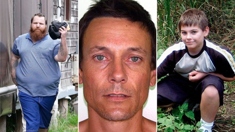 pedófilo y asesino